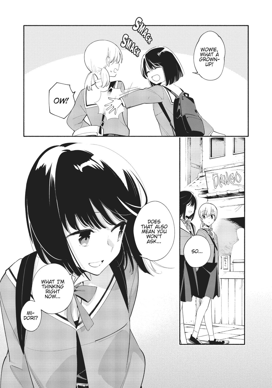Bloom Into You Chapter 39 - Page 37
