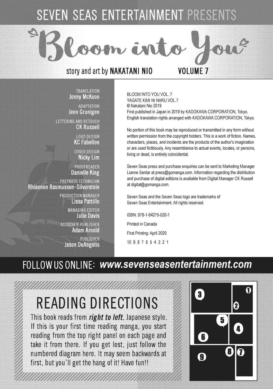 Bloom Into You Chapter 39 - Page 42