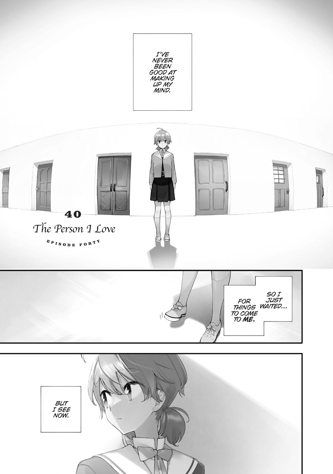 Bloom Into You Chapter 40 - Page 4