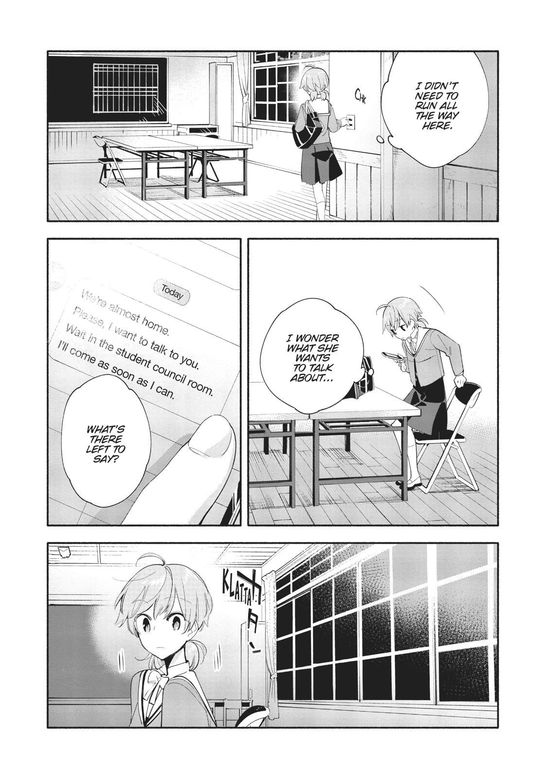 Bloom Into You Chapter 40 - Page 7