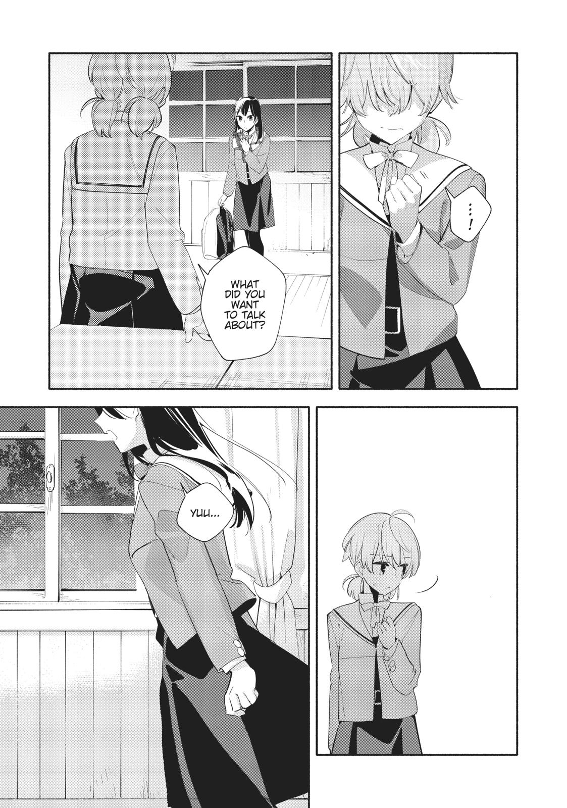 Bloom Into You Chapter 40 - Page 12