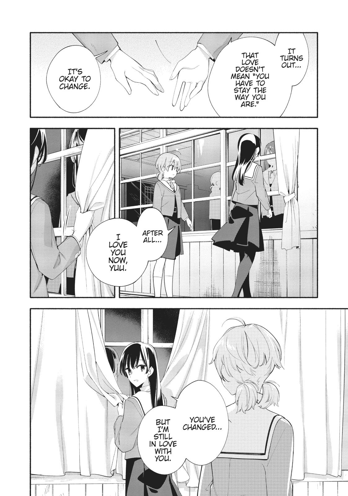 Bloom Into You Chapter 40 - Page 17