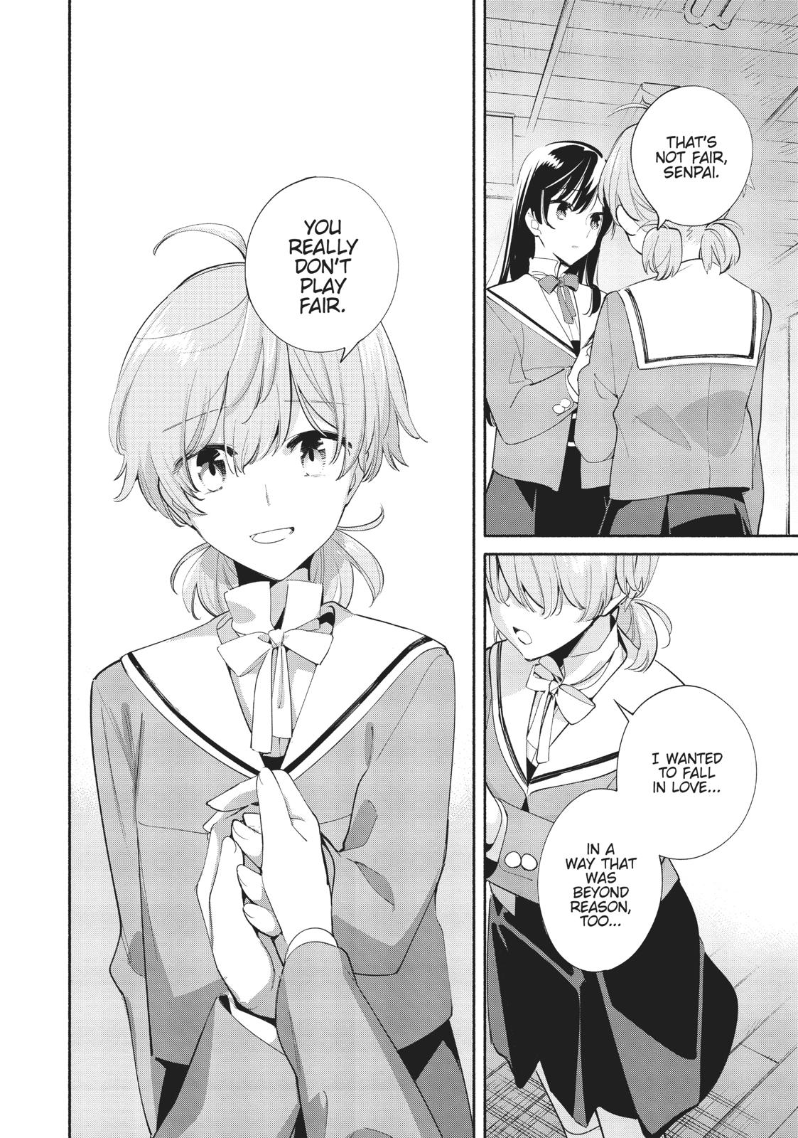 Bloom Into You Chapter 40 - Page 25