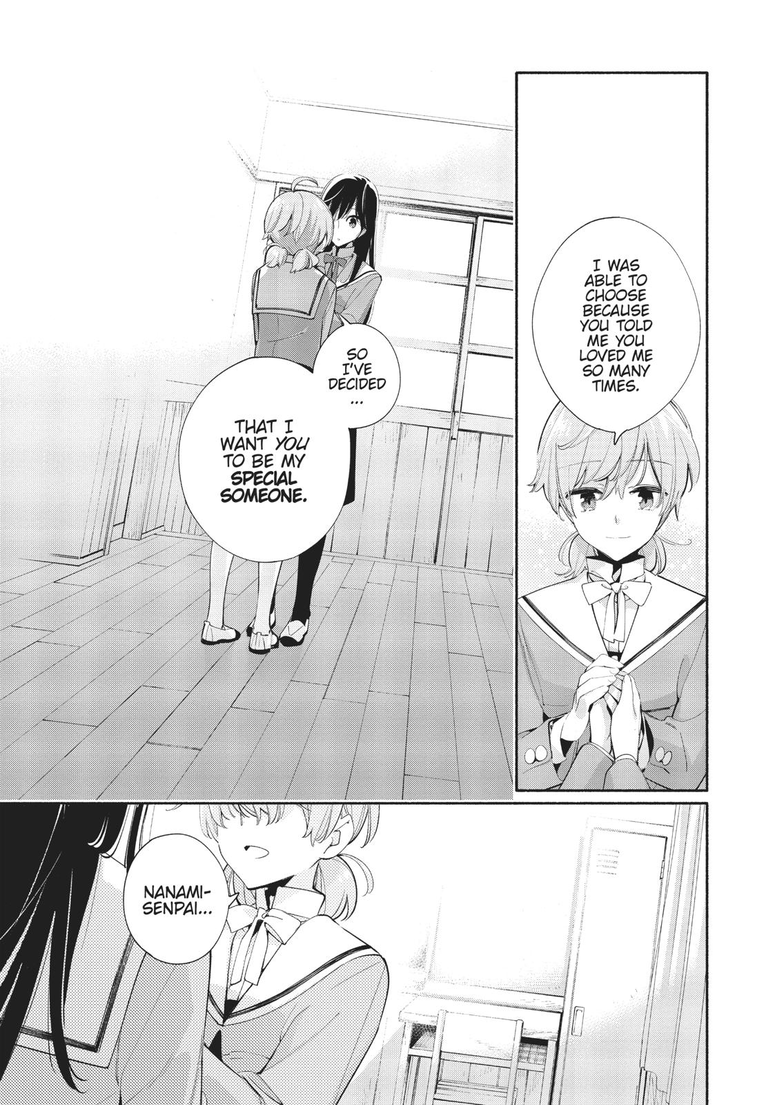 Bloom Into You Chapter 40 - Page 28