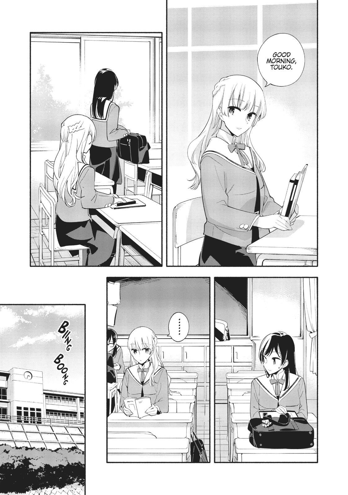 Bloom Into You Chapter 41 - Page 9