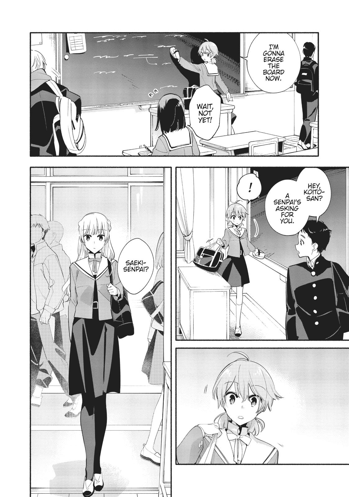 Bloom Into You Chapter 41 - Page 10