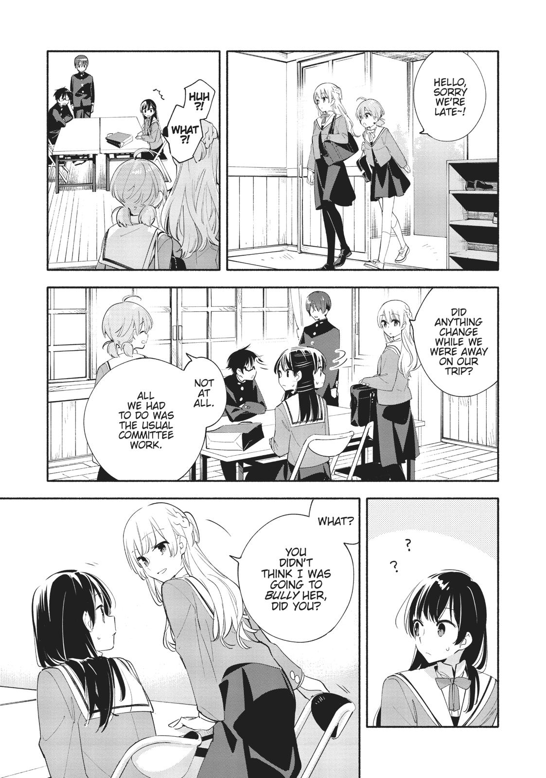 Bloom Into You Chapter 41 - Page 15