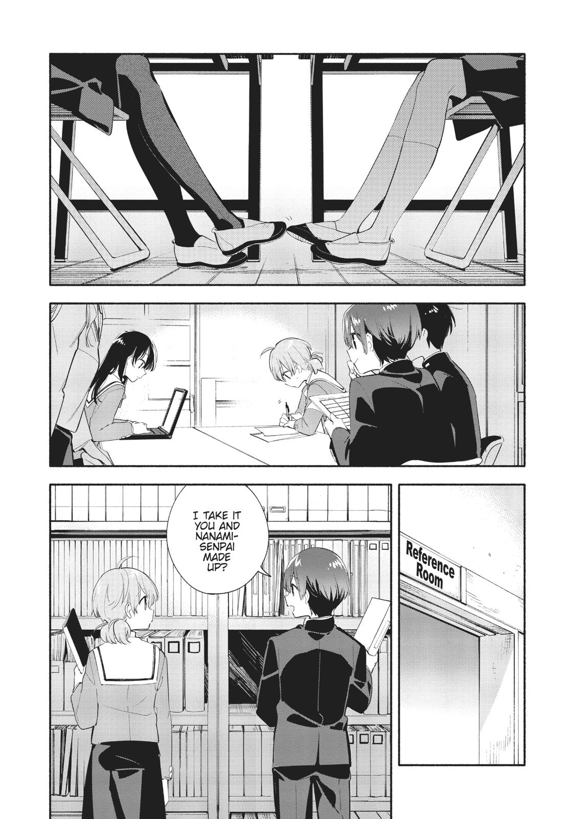 Bloom Into You Chapter 41 - Page 18