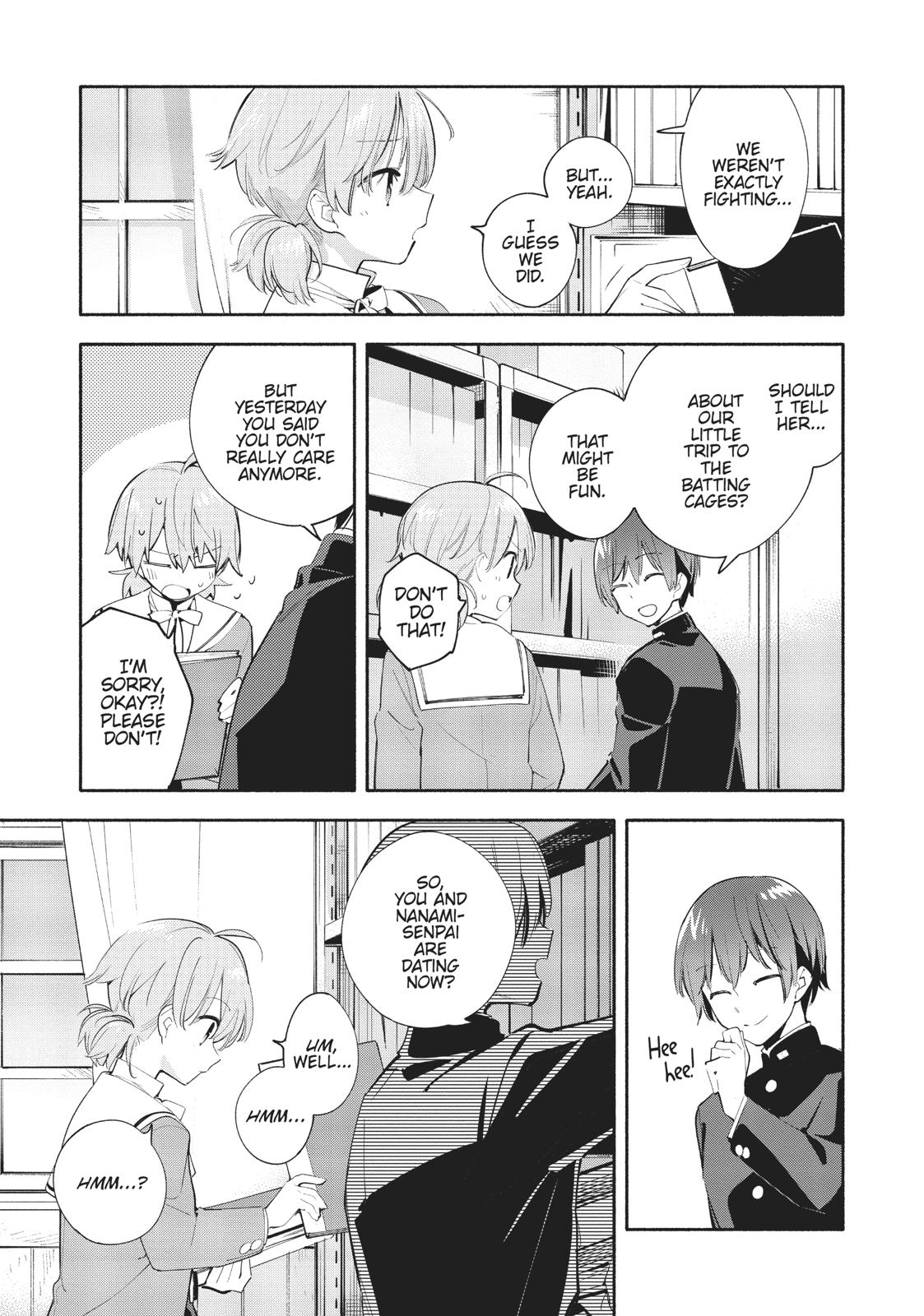 Bloom Into You Chapter 41 - Page 19