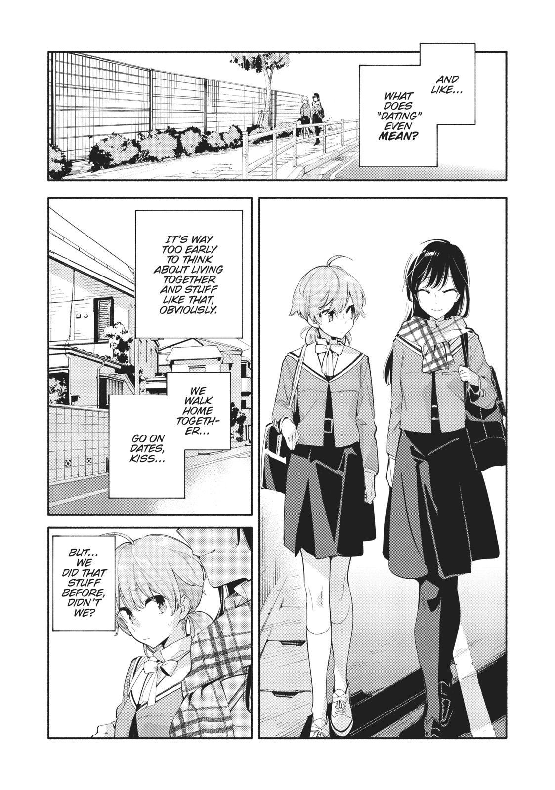 Bloom Into You Chapter 41 - Page 21