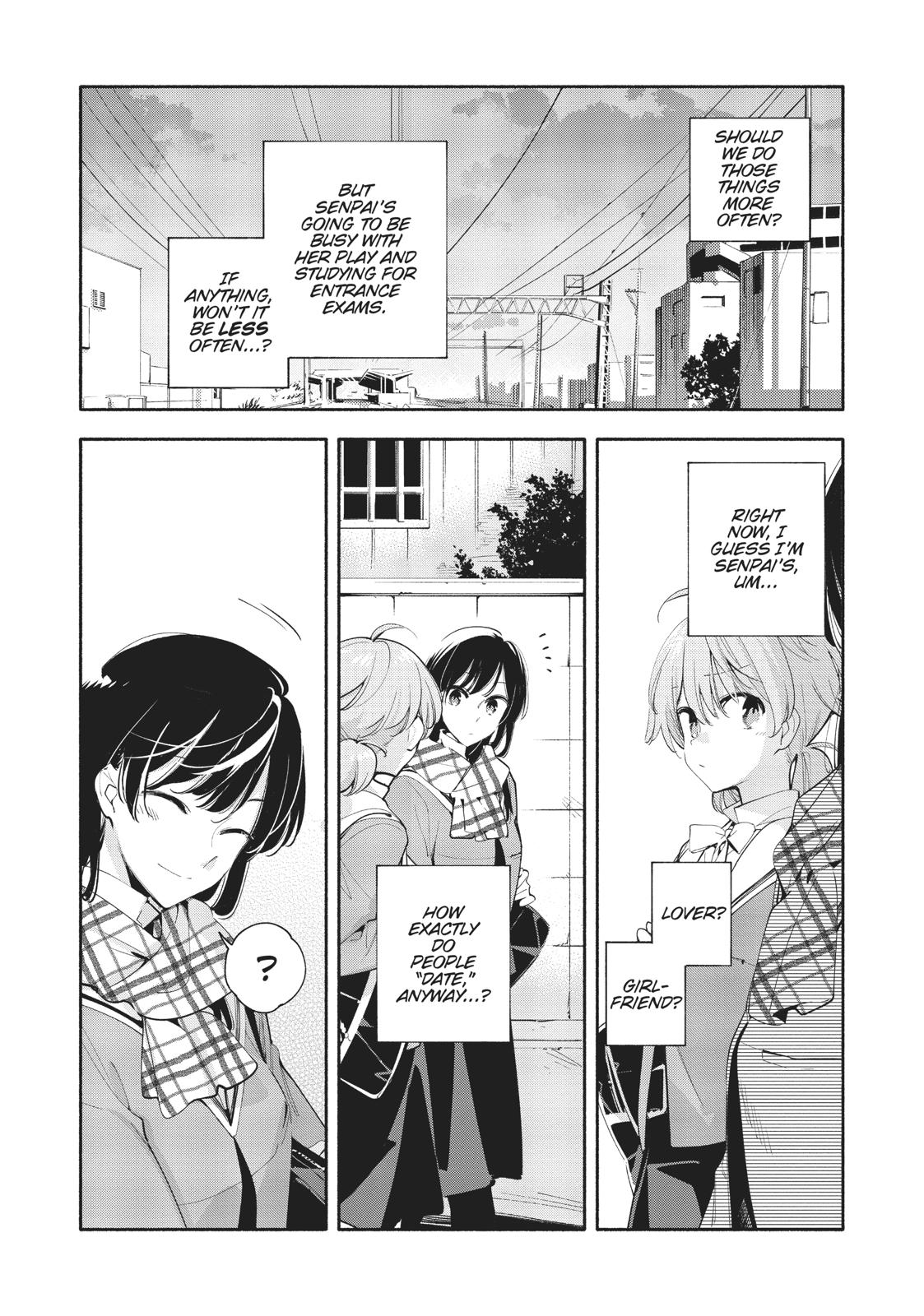 Bloom Into You Chapter 41 - Page 22