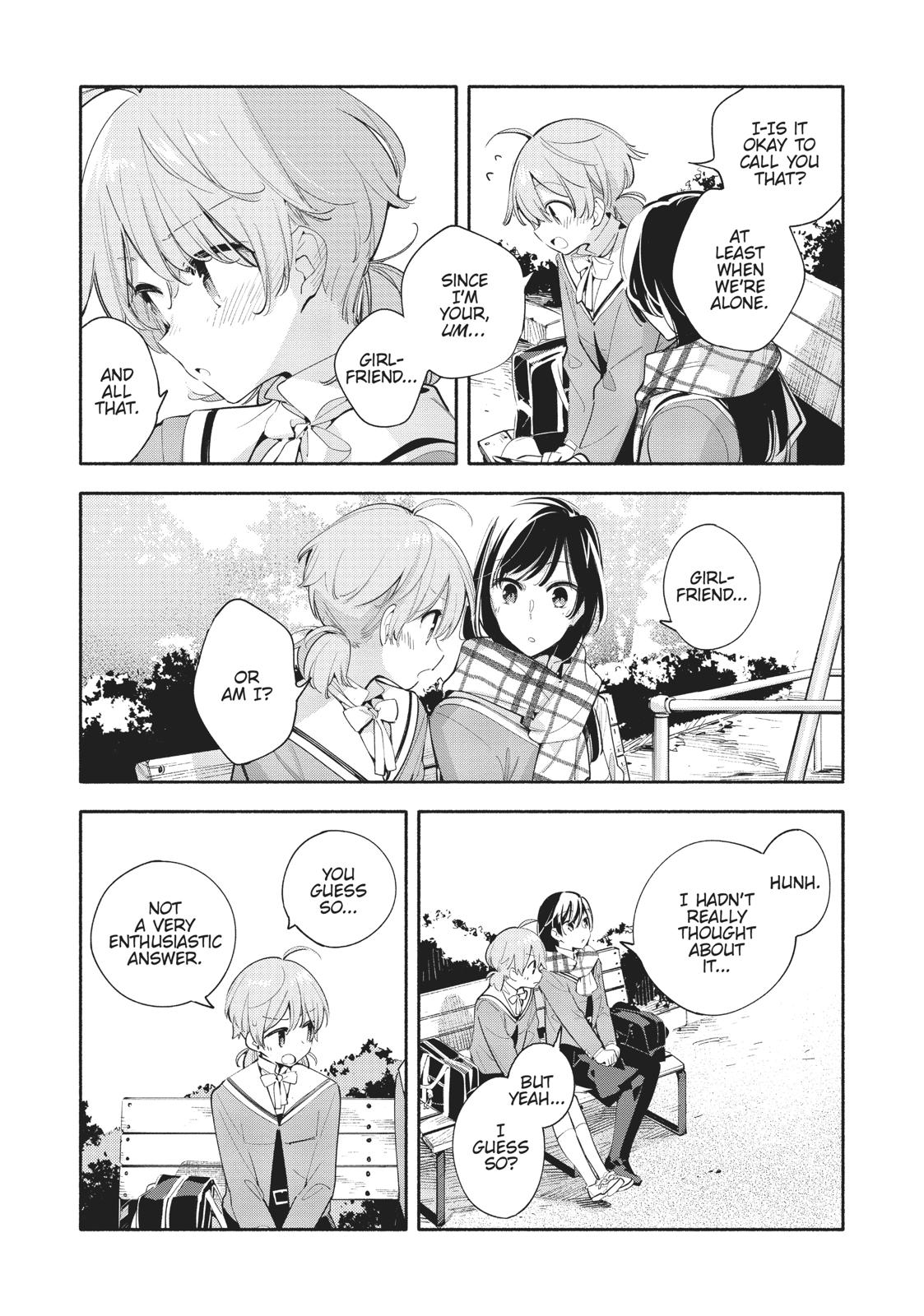 Bloom Into You Chapter 41 - Page 25