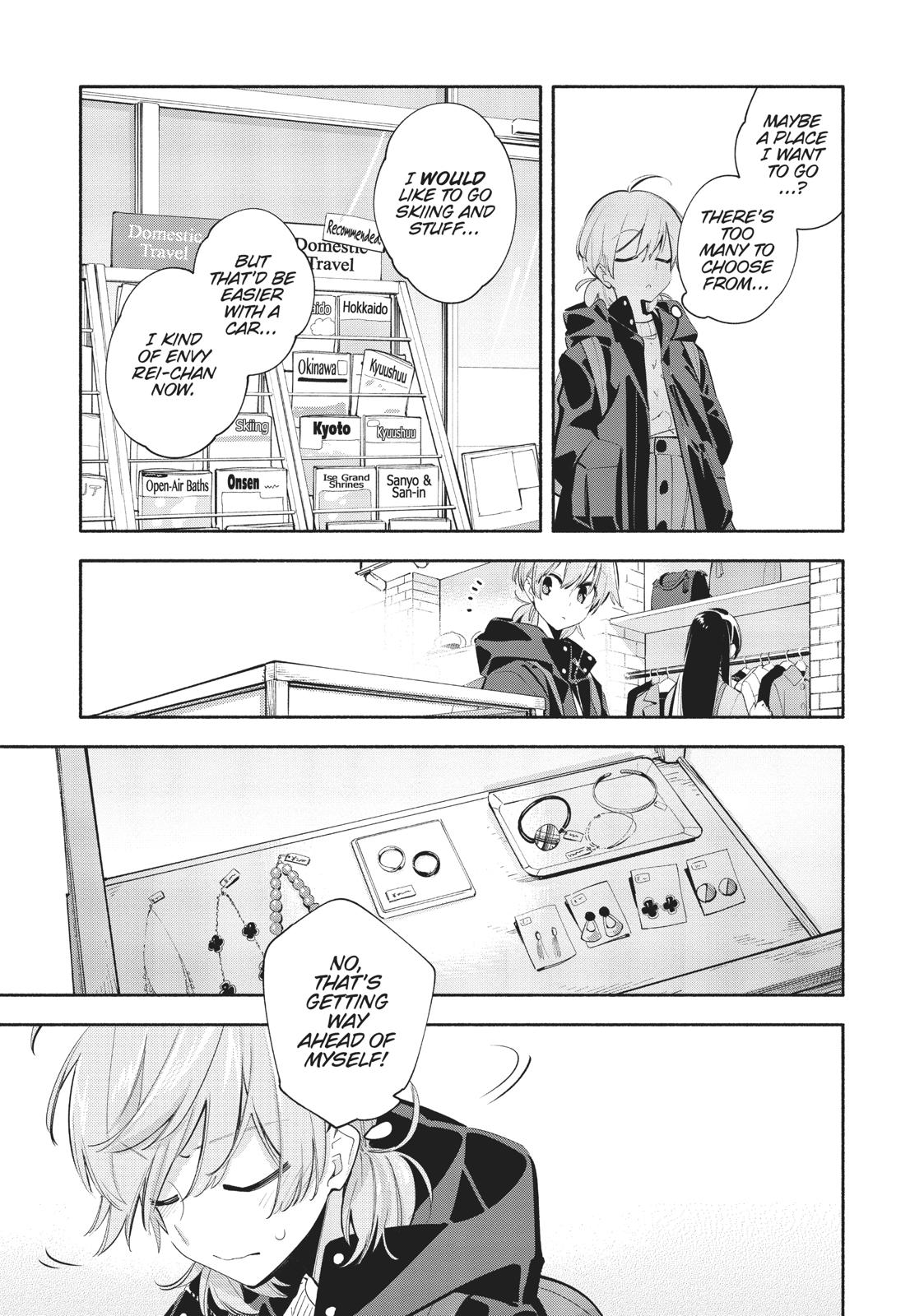 Bloom Into You Chapter 42 - Page 9