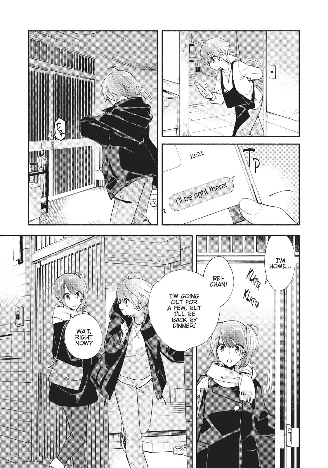 Bloom Into You Chapter 42 - Page 19