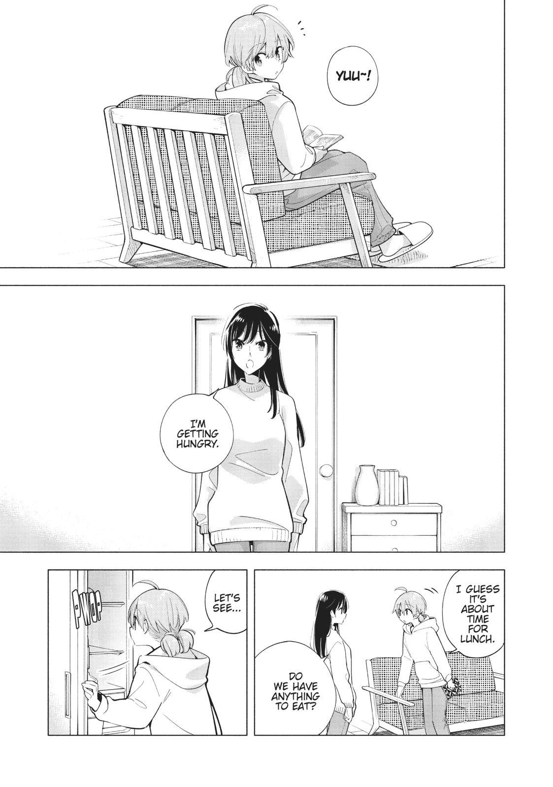 Bloom Into You Chapter 43 - Page 1