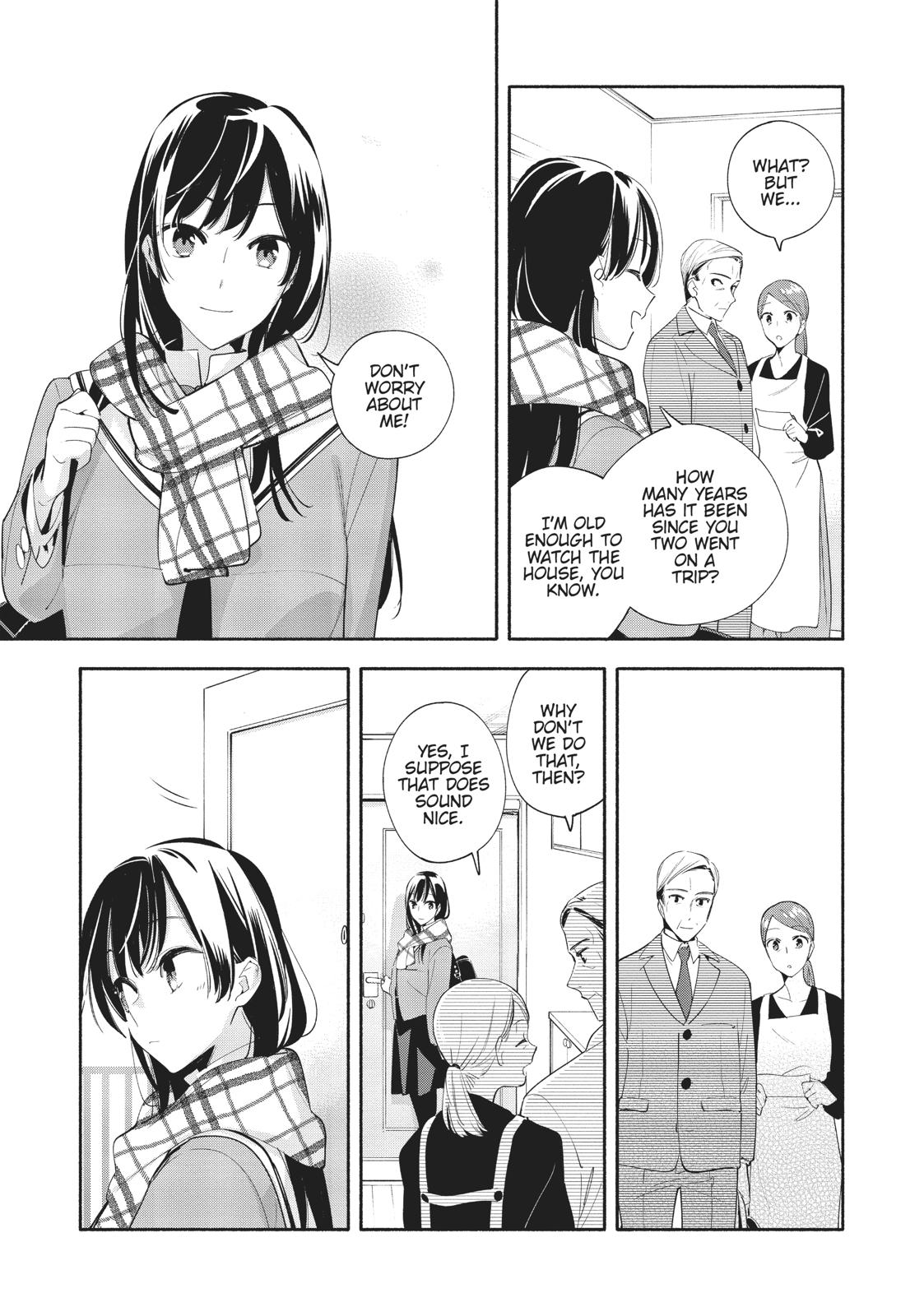 Bloom Into You Chapter 43 - Page 9