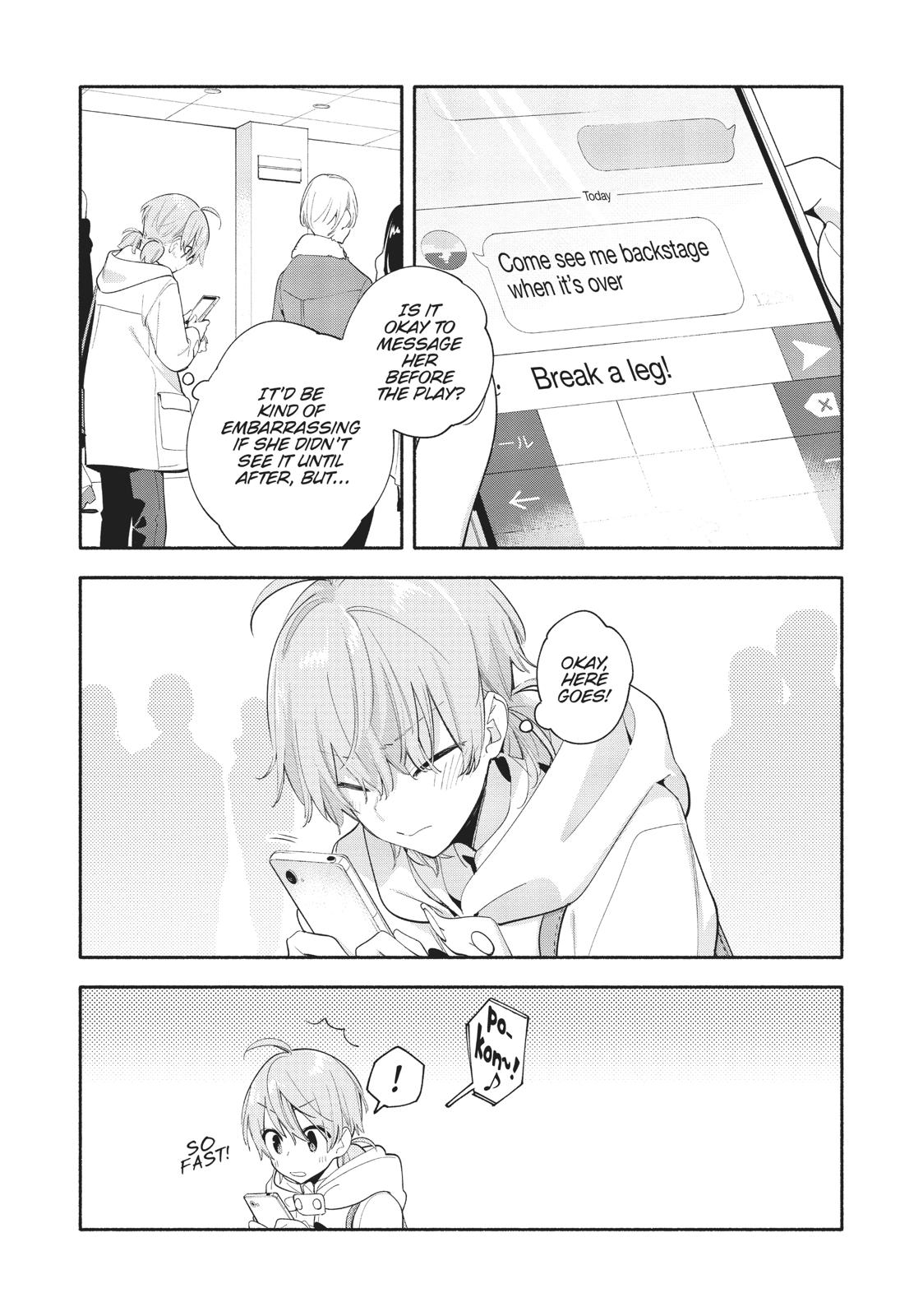 Bloom Into You Chapter 43 - Page 15