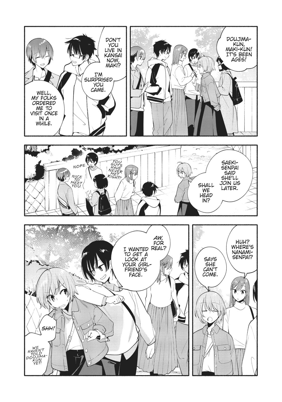 Bloom Into You Chapter 45 - Page 8