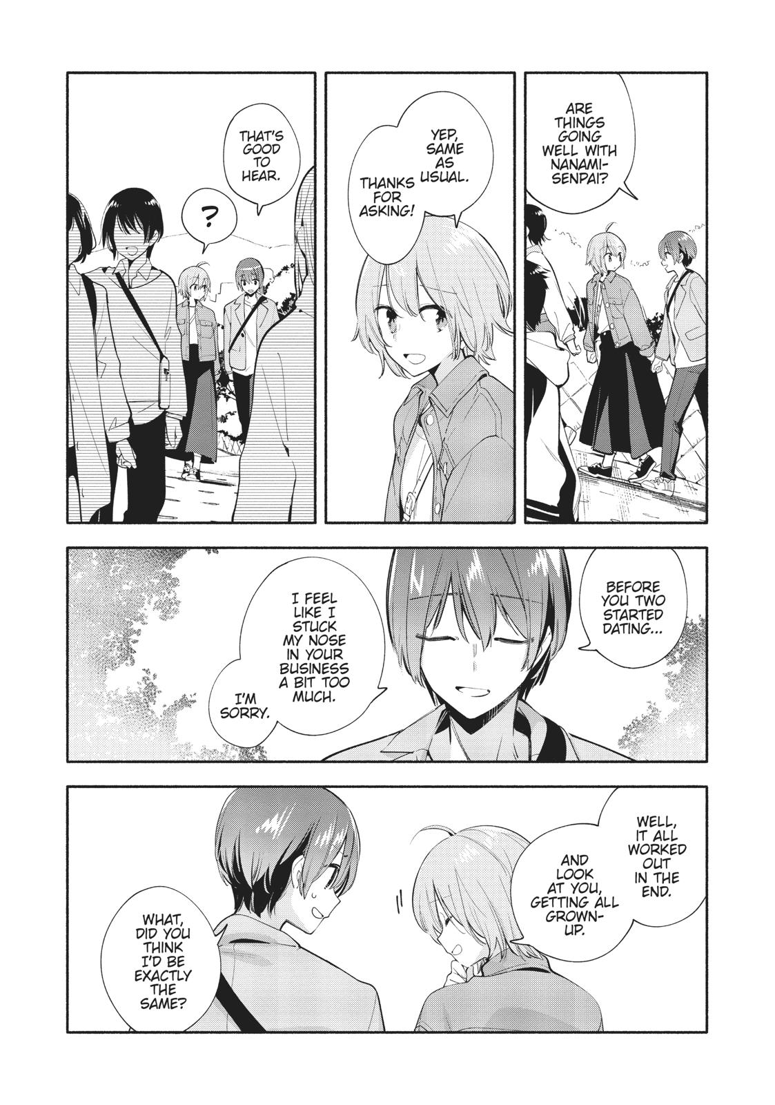 Bloom Into You Chapter 45 - Page 9