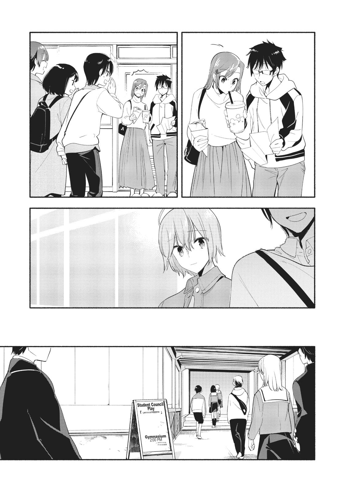 Bloom Into You Chapter 45 - Page 11