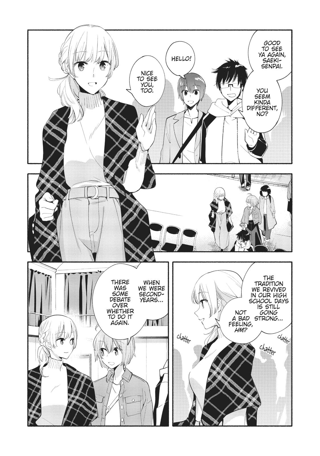Bloom Into You Chapter 45 - Page 12