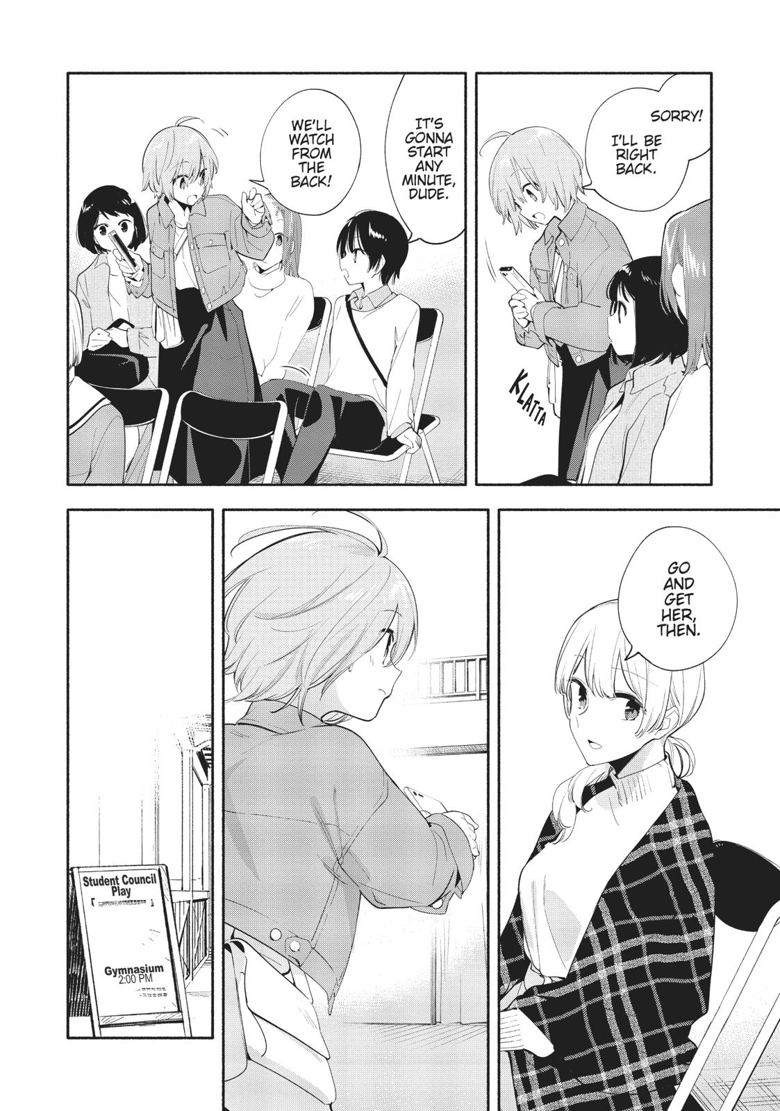 Bloom Into You Chapter 45 - Page 14