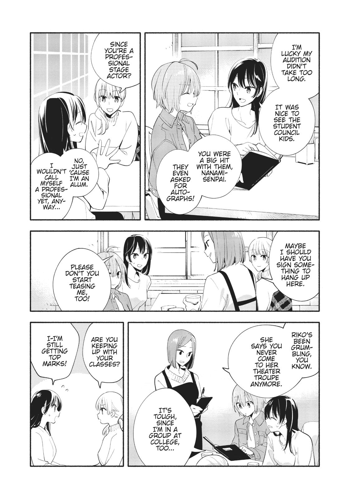 Bloom Into You Chapter 45 - Page 23