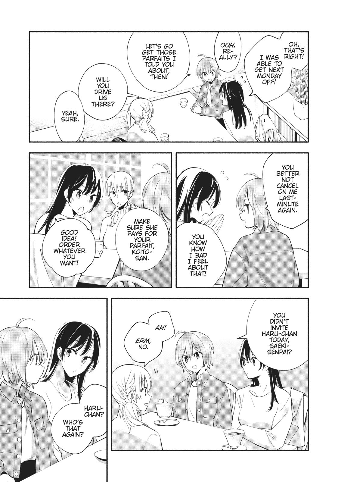 Bloom Into You Chapter 45 - Page 24