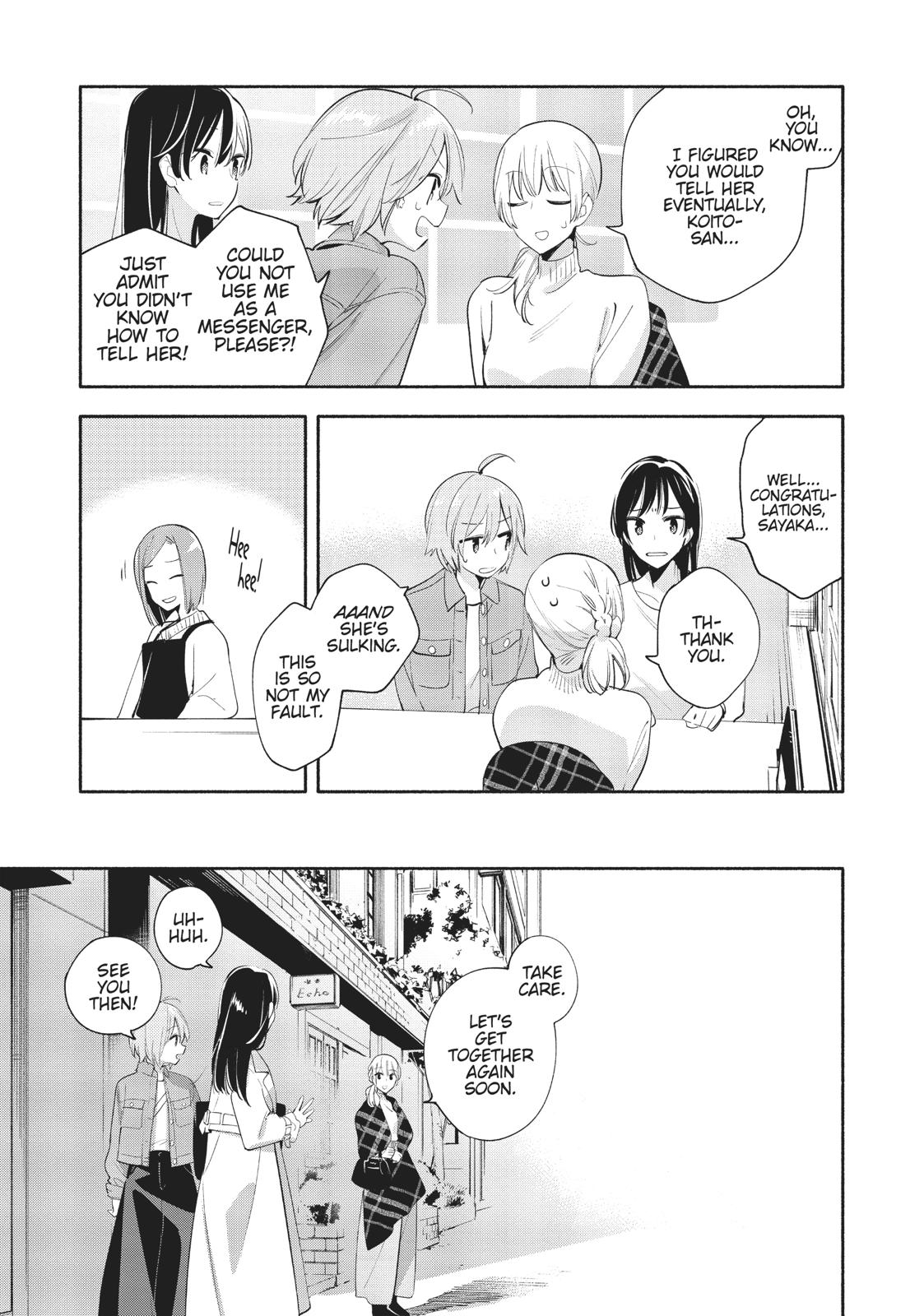 Bloom Into You Chapter 45 - Page 26