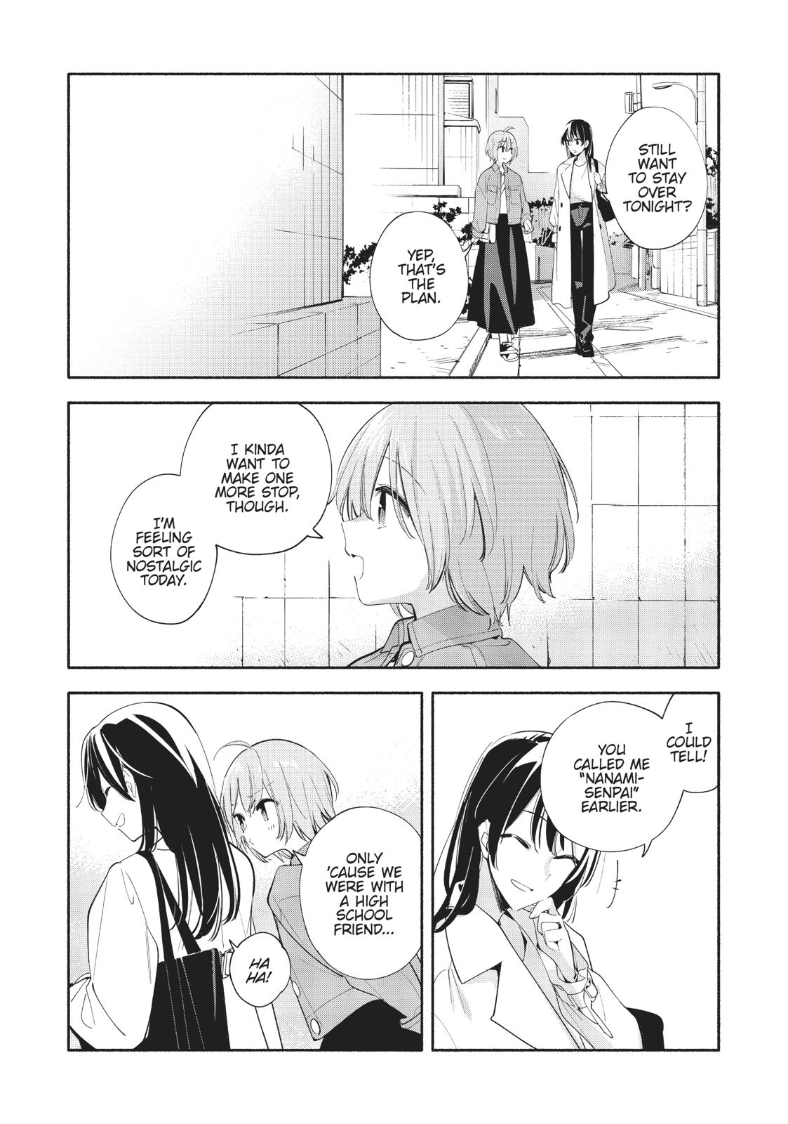 Bloom Into You Chapter 45 - Page 27