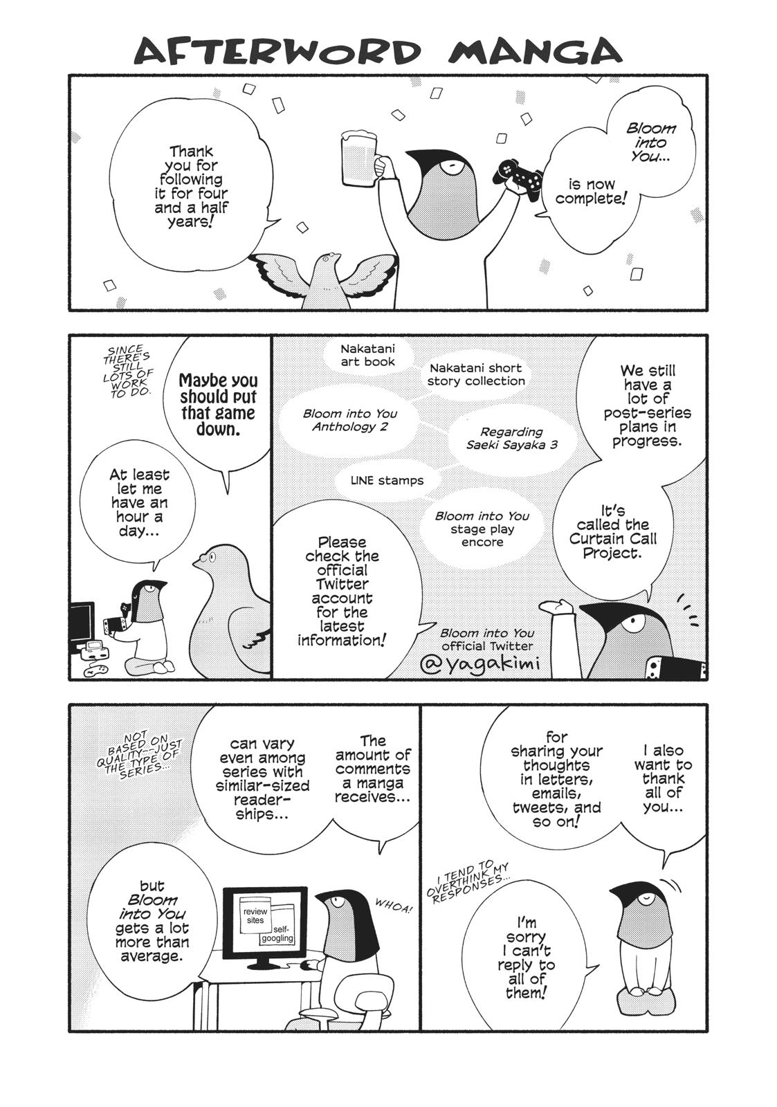 Bloom Into You Chapter 45 - Page 37