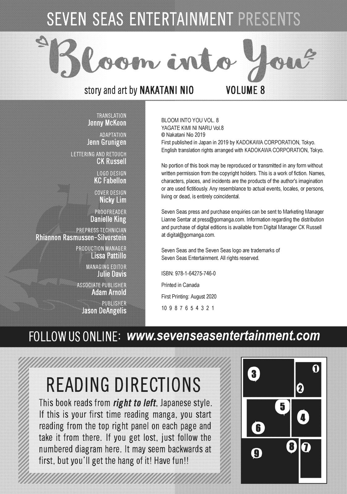 Bloom Into You Chapter 45 - Page 41