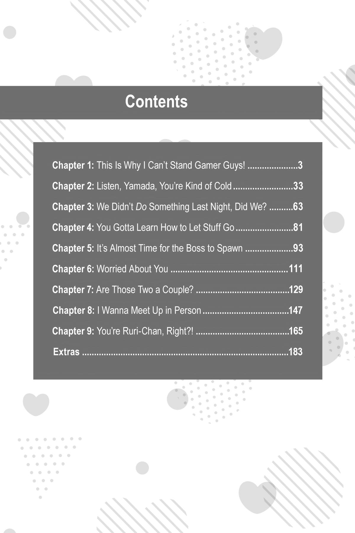 My Love Story with Yamada-kun at Lv999 Chapter 1 - Page 3