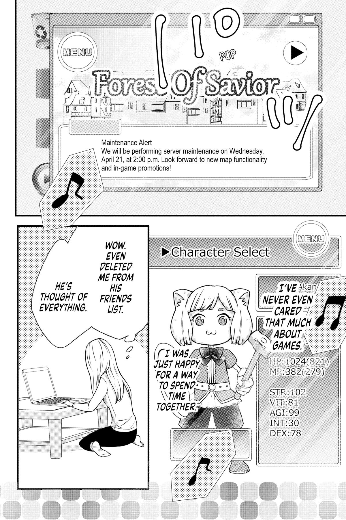 My Love Story with Yamada-kun at Lv999 Chapter 1 - Page 11