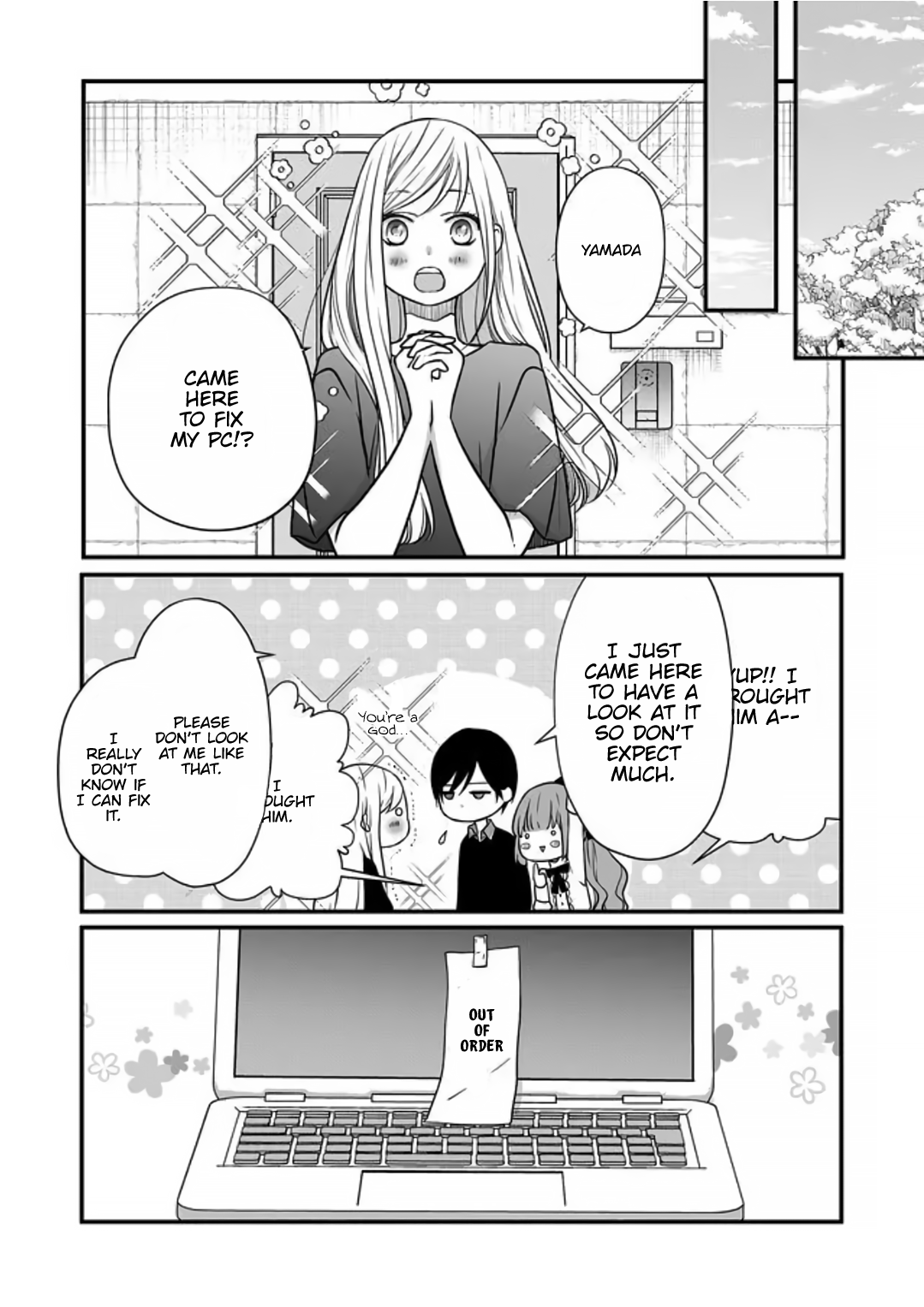 My Love Story with Yamada-kun at Lv999 Chapter 17 - Page 7
