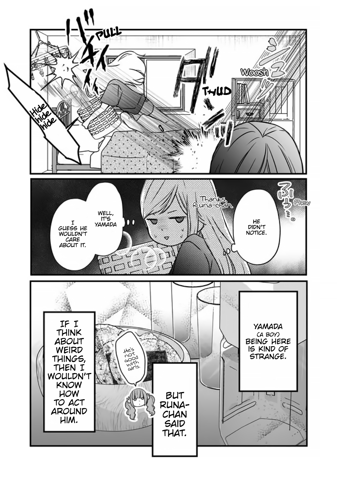 My Love Story with Yamada-kun at Lv999 Chapter 17 - Page 9
