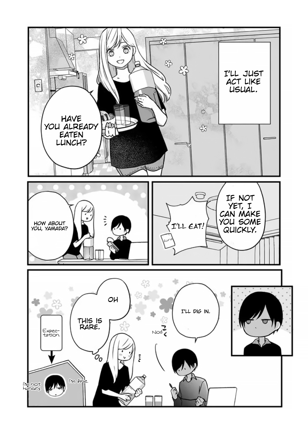My Love Story with Yamada-kun at Lv999 Chapter 17 - Page 10