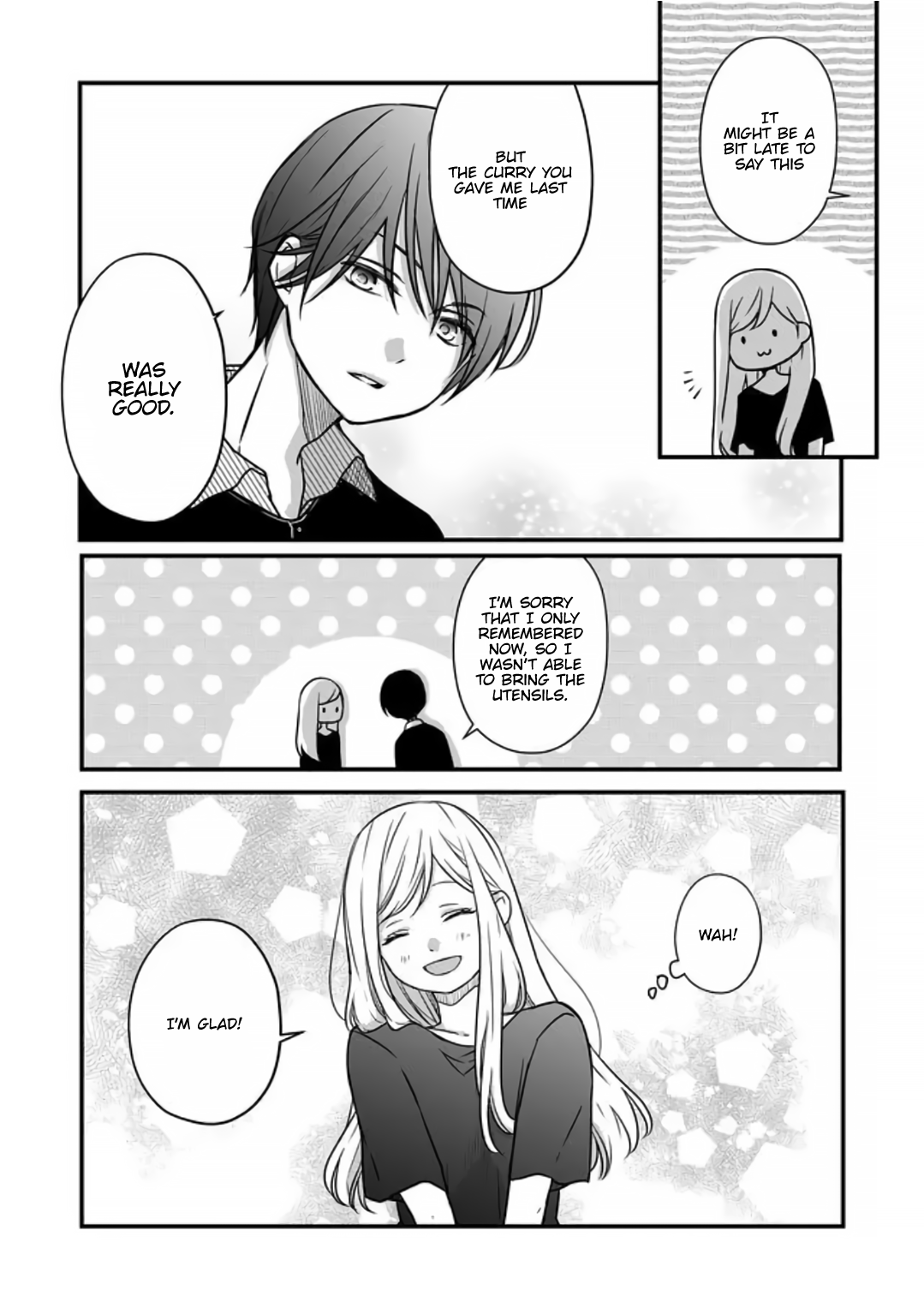 My Love Story with Yamada-kun at Lv999 Chapter 17 - Page 11