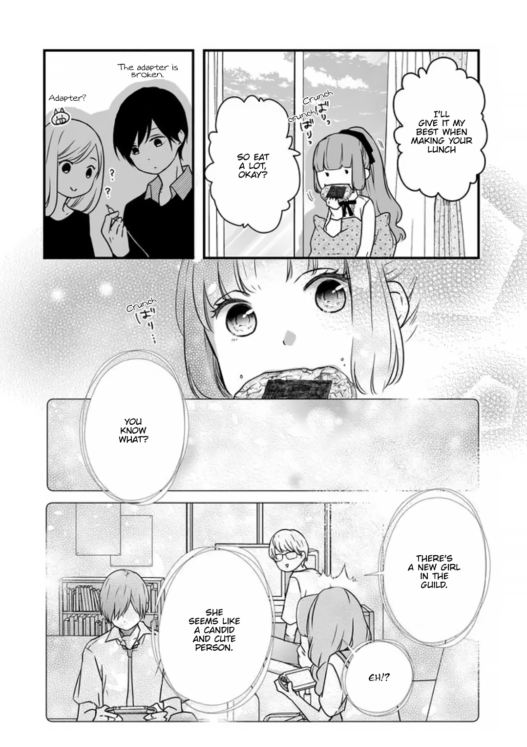 My Love Story with Yamada-kun at Lv999 Chapter 17 - Page 12
