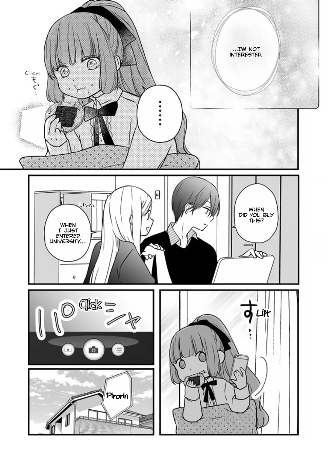 My Love Story with Yamada-kun at Lv999 Chapter 17 - Page 14