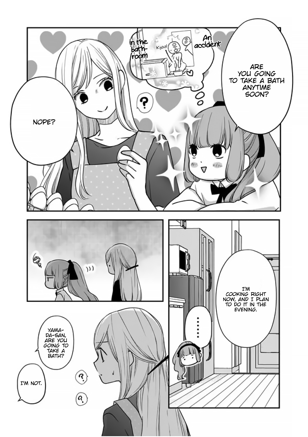 My Love Story with Yamada-kun at Lv999 Chapter 18 - Page 5
