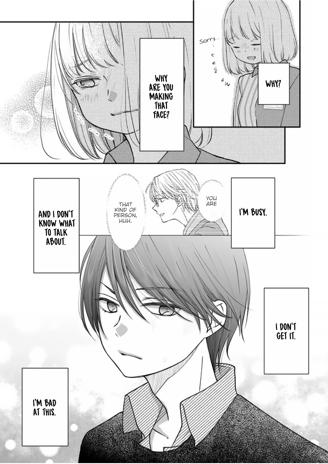 My Love Story with Yamada-kun at Lv999 Chapter 19 - Page 6