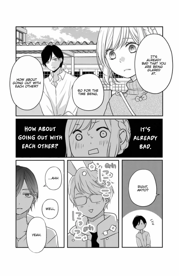 My Love Story with Yamada-kun at Lv999 Chapter 23 - Page 12