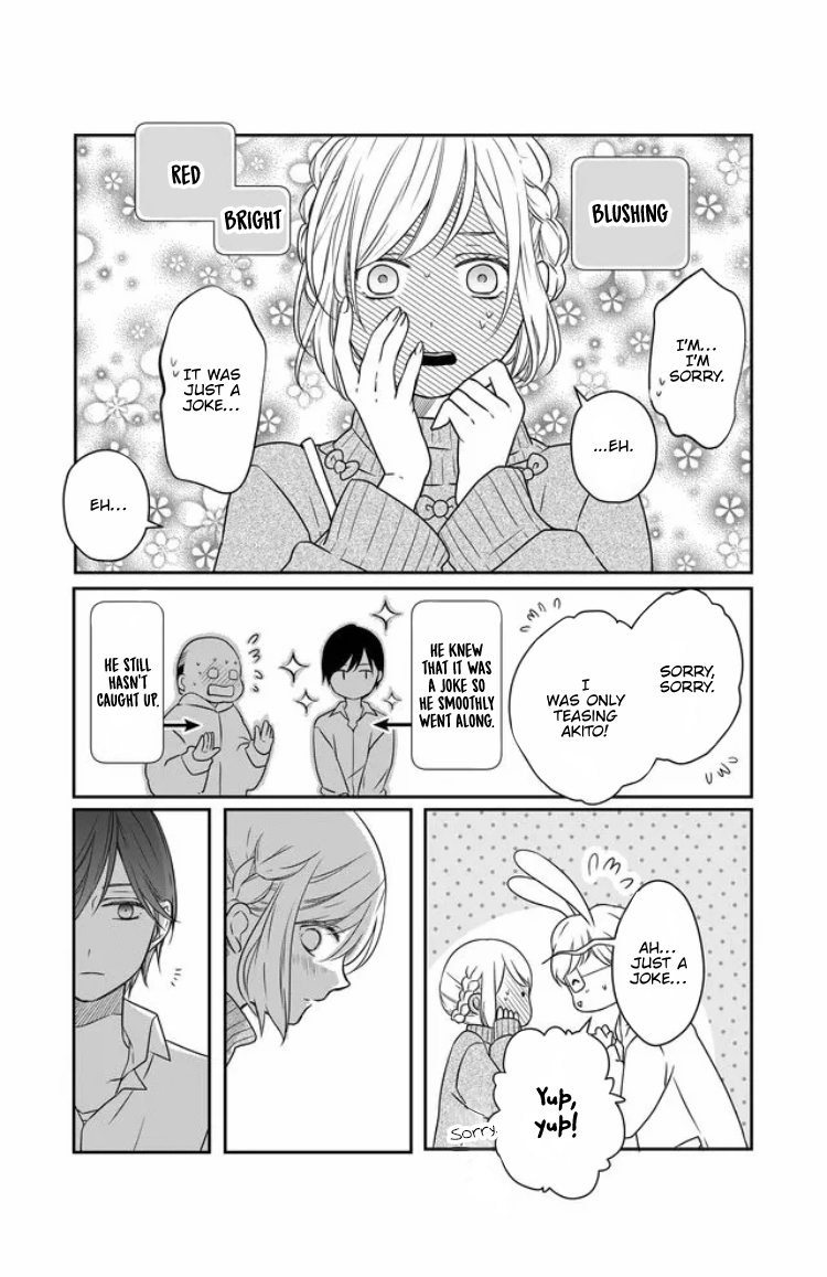 My Love Story with Yamada-kun at Lv999 Chapter 23 - Page 14