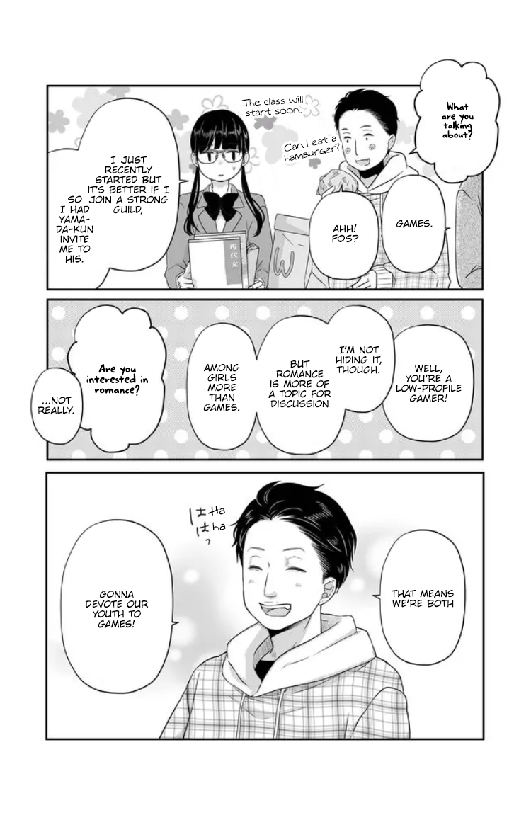 My Love Story with Yamada-kun at Lv999 Chapter 26 - Page 14