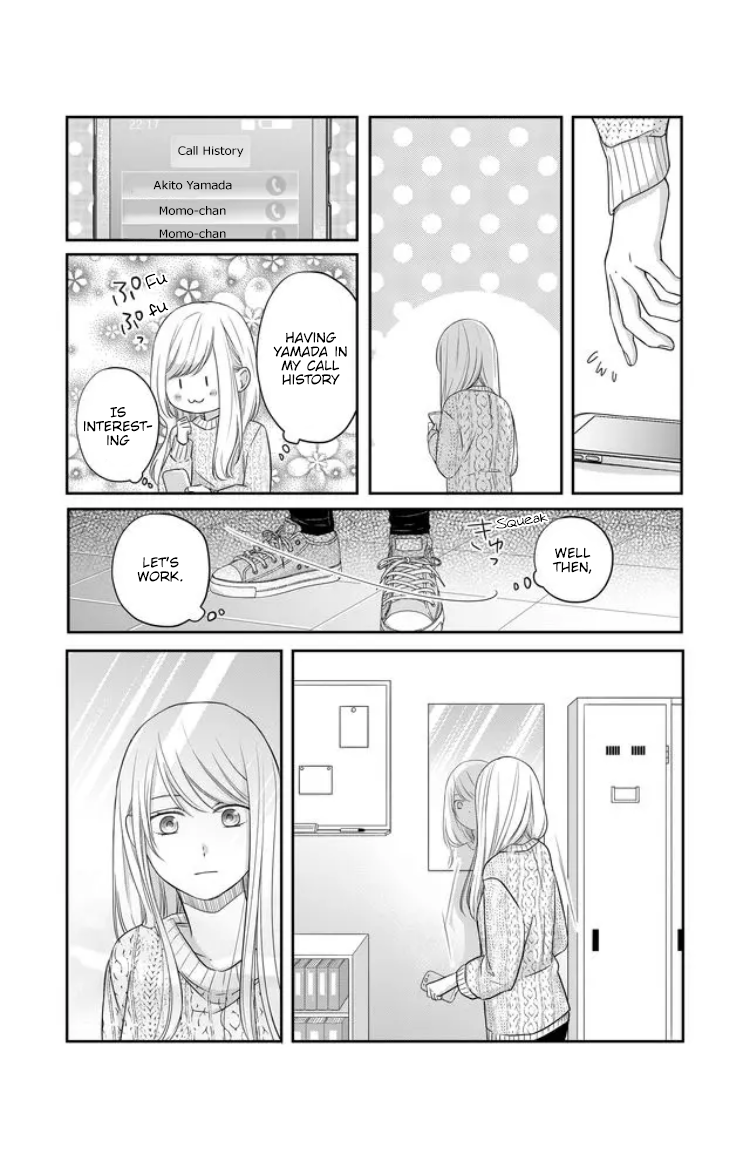 My Love Story with Yamada-kun at Lv999 Chapter 27 - Page 14