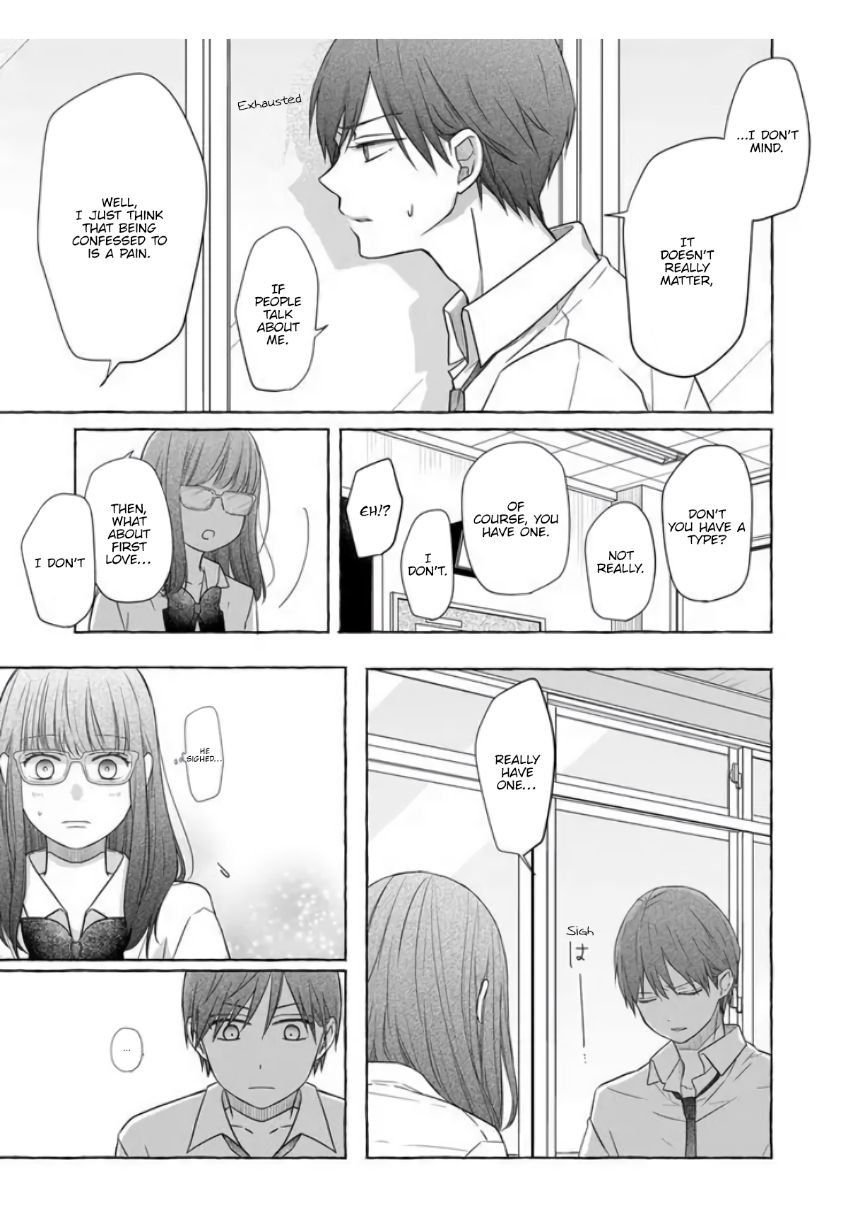 My Love Story with Yamada-kun at Lv999 Chapter 29 - Page 4