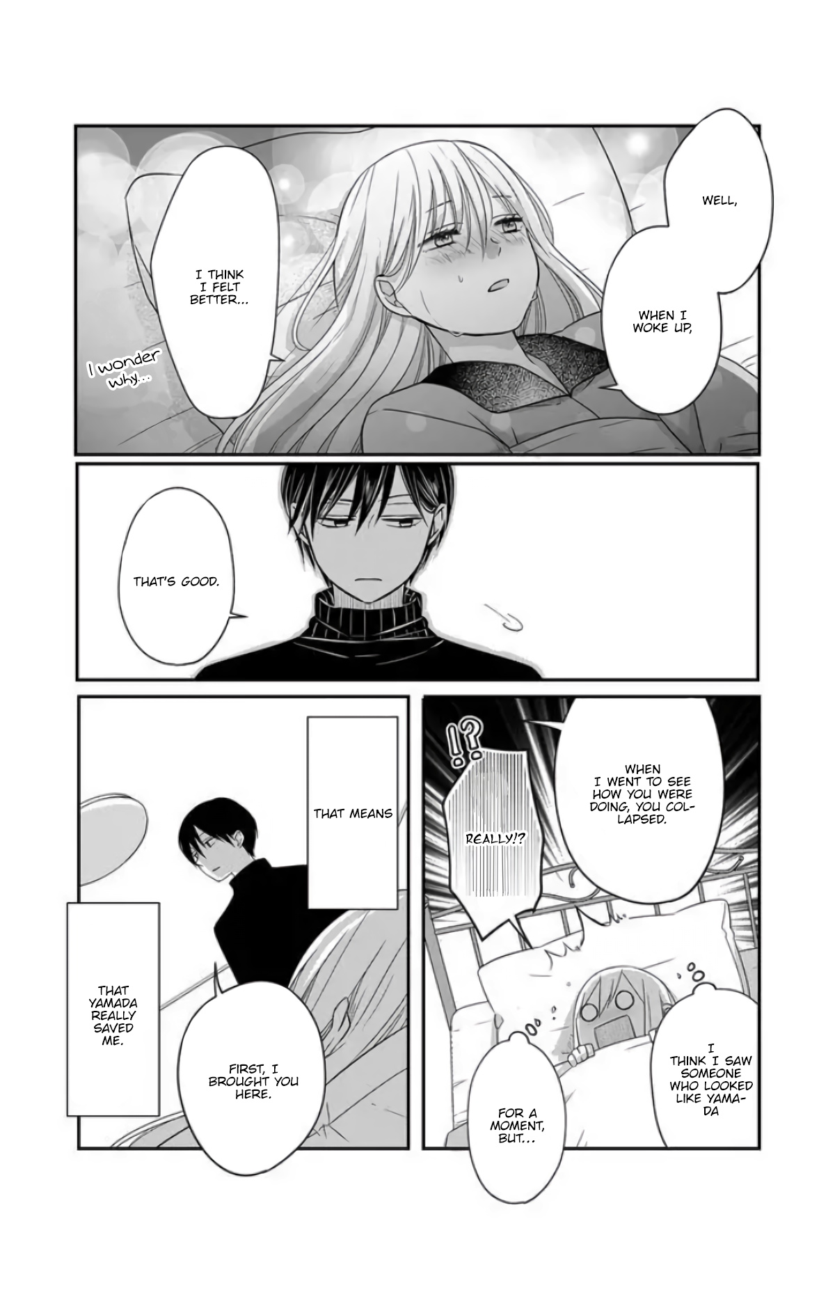 My Love Story with Yamada-kun at Lv999 Chapter 30 - Page 5