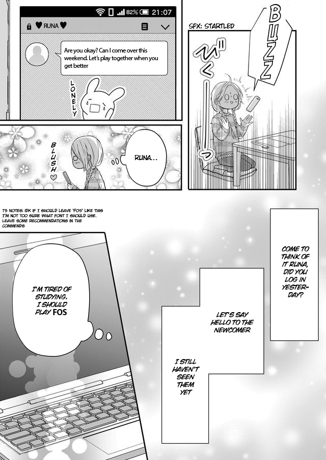 My Love Story with Yamada-kun at Lv999 Chapter 31 - Page 11