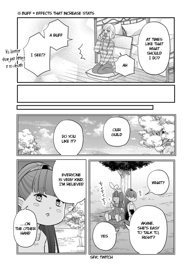 My Love Story with Yamada-kun at Lv999 Chapter 32 - Page 10